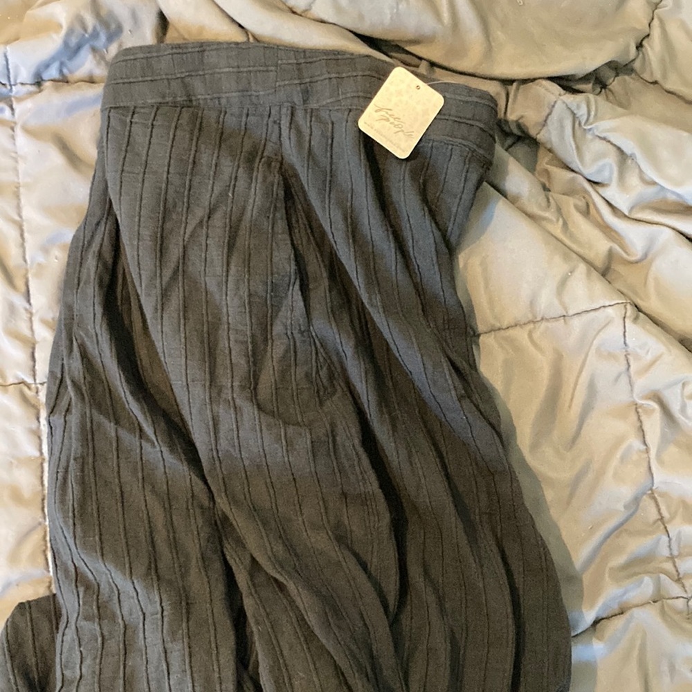 Free People Wrap Maxi Skirt